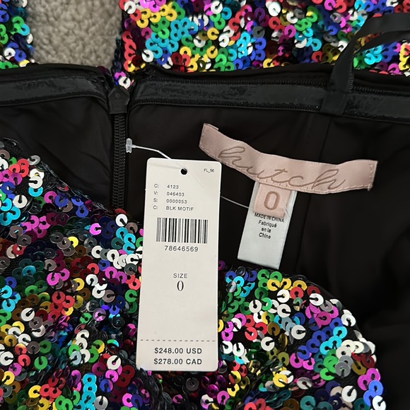 Anthropologie Hutch Bow jumpsuit 0 - Picture 3 of 4